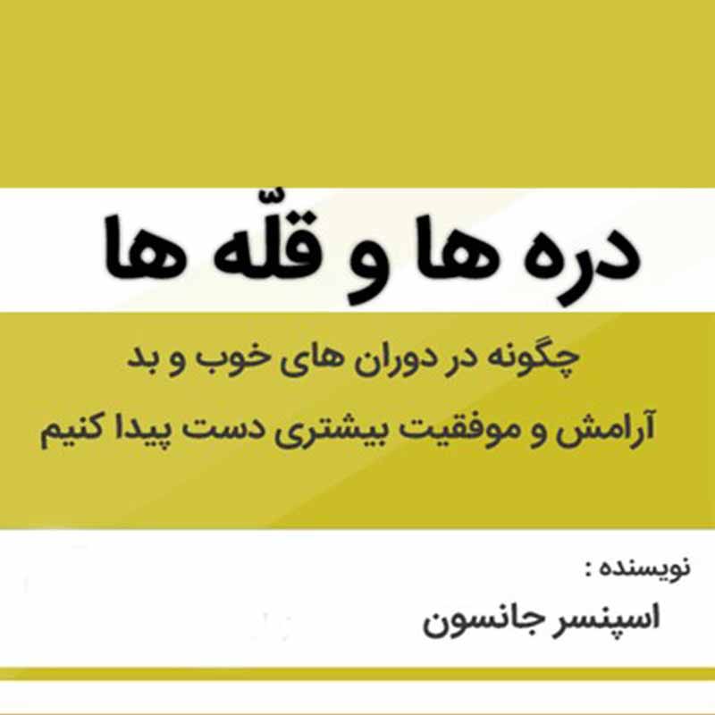 دره های و قله ها